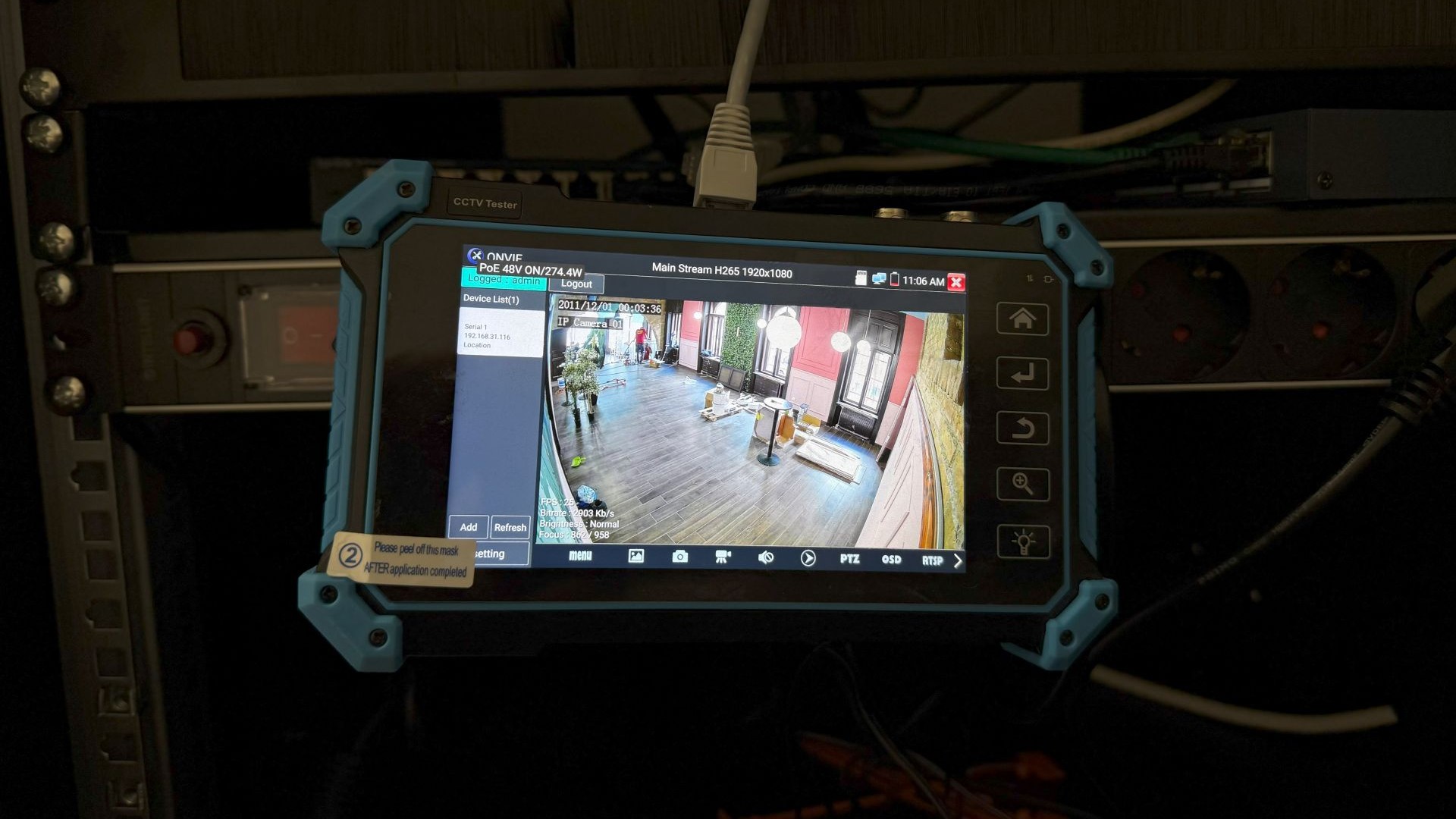 image back