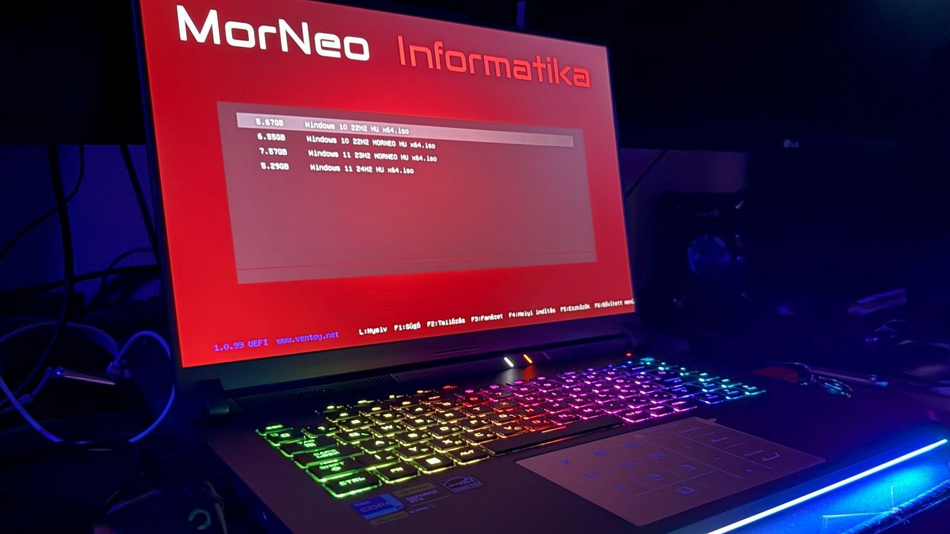 image front